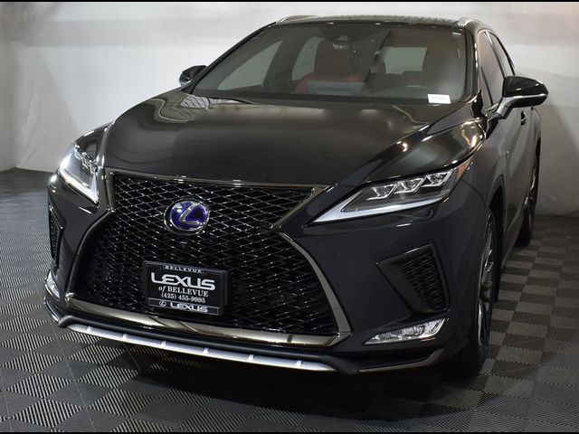 2022 Lexus RX 450h F Sport Handling