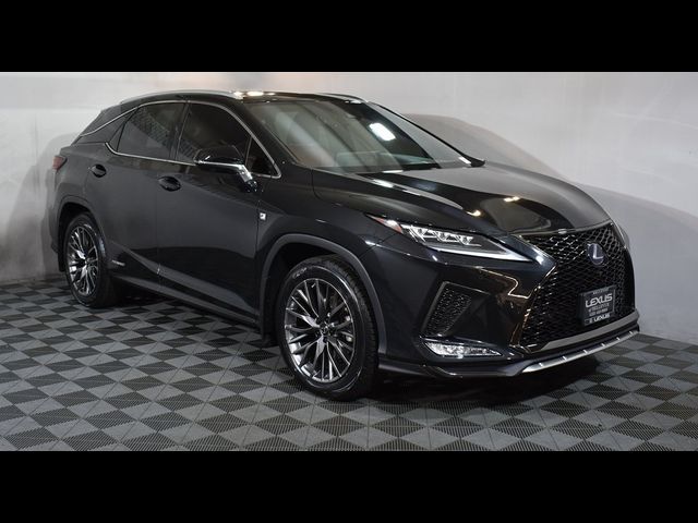 2022 Lexus RX 450h F Sport Handling