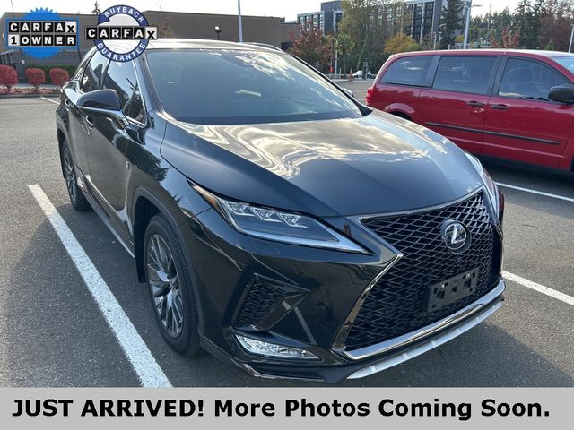 2022 Lexus RX 450h F Sport Handling