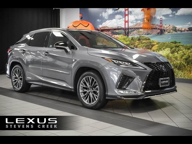 2022 Lexus RX 450h F Sport Handling