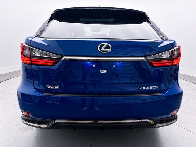 2022 Lexus RX 450h F Sport Handling