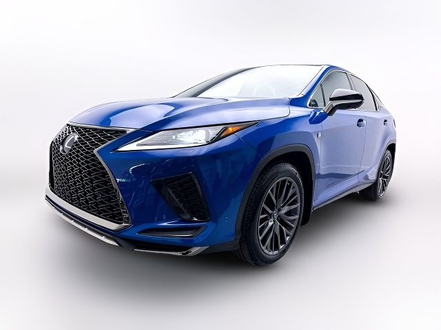 2022 Lexus RX 450h F Sport Handling