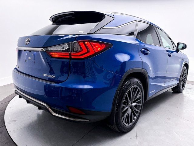 2022 Lexus RX 450h F Sport Handling