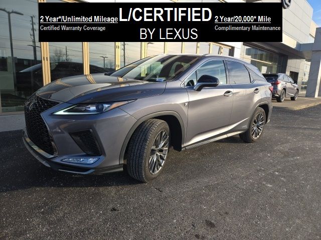 2022 Lexus RX 450h F Sport Handling