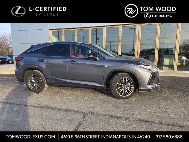 2022 Lexus RX 450h F Sport Handling