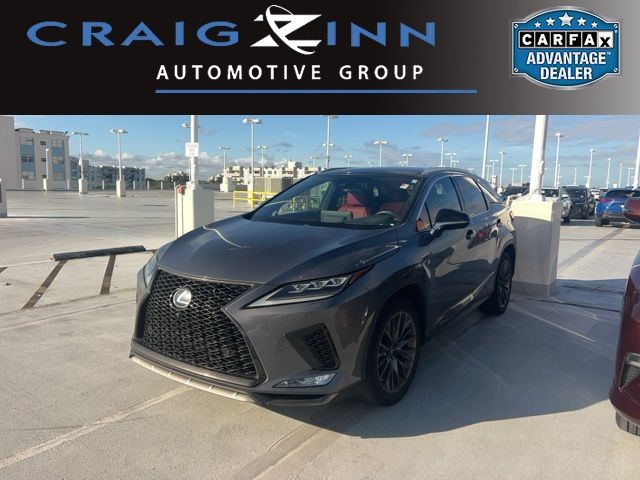 2022 Lexus RX 450h F Sport Handling