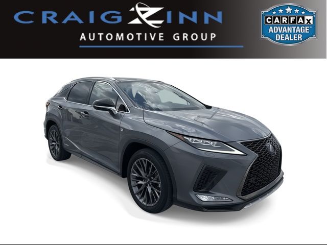 2022 Lexus RX 450h F Sport Handling