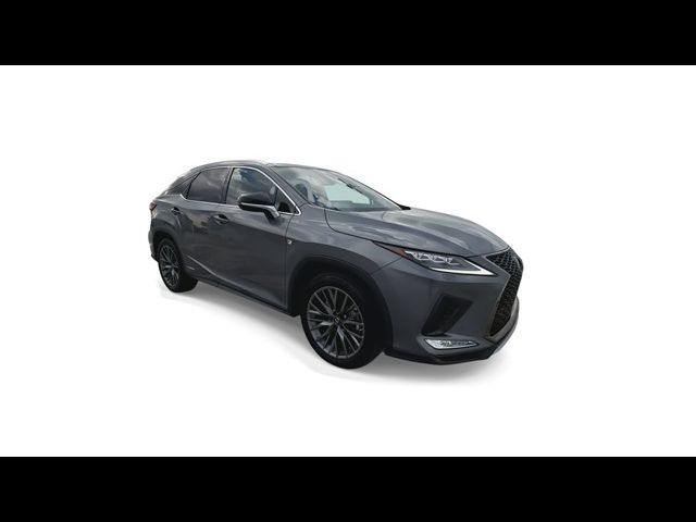 2022 Lexus RX 450h F Sport Handling