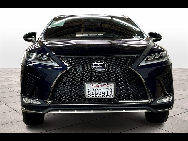 2022 Lexus RX 450h F Sport Handling