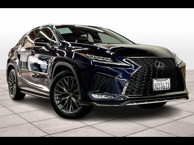 2022 Lexus RX 450h F Sport Handling