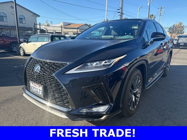 2022 Lexus RX 450h F Sport Handling