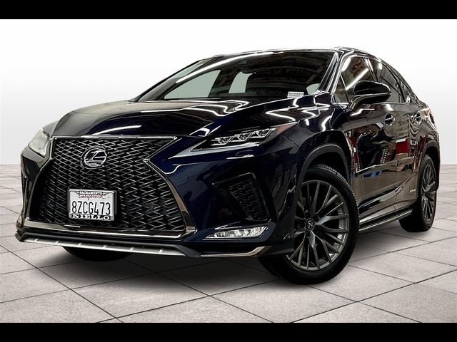 2022 Lexus RX 450h F Sport Handling