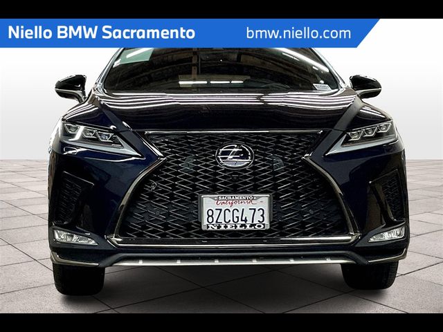 2022 Lexus RX 450h F Sport Handling