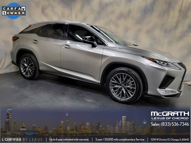 2022 Lexus RX 450h F Sport Handling