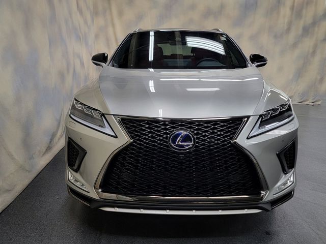 2022 Lexus RX 450h F Sport Handling