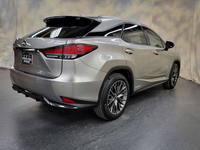 2022 Lexus RX 450h F Sport Handling