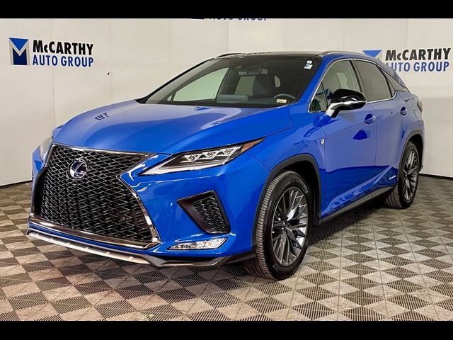 2022 Lexus RX 450h F Sport Handling