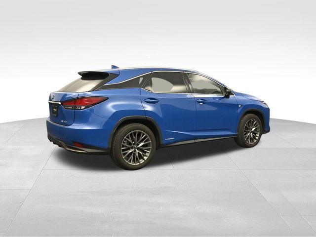 2022 Lexus RX 450h F Sport Handling