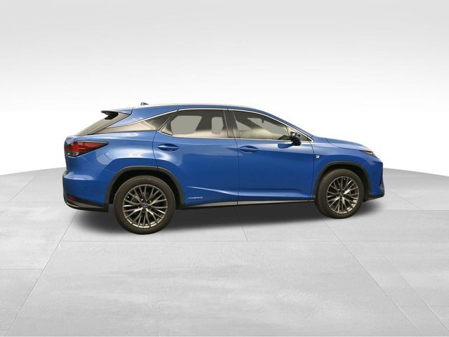 2022 Lexus RX 450h F Sport Handling