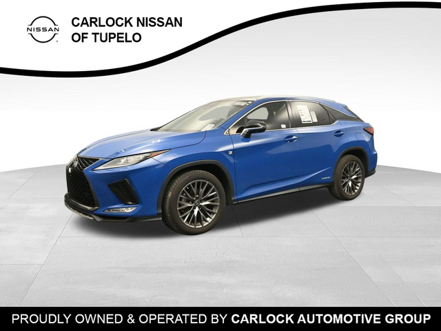 2022 Lexus RX 450h F Sport Handling