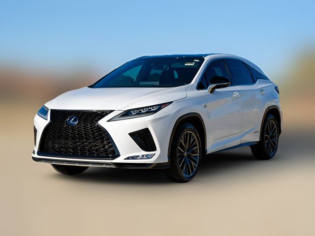 2022 Lexus RX 450h F Sport Handling