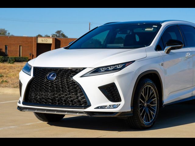 2022 Lexus RX 450h F Sport Handling