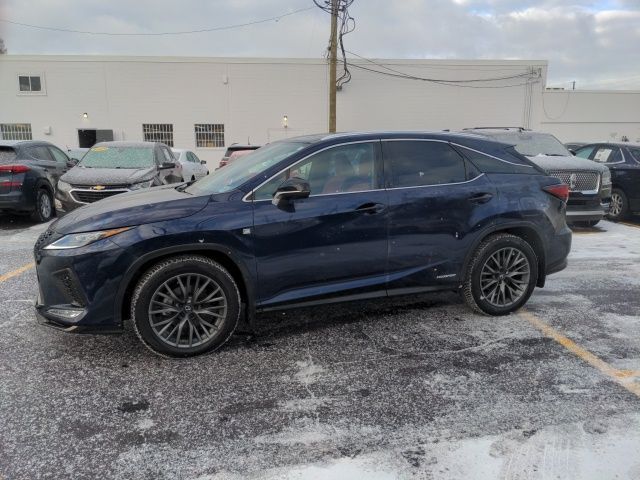 2022 Lexus RX 450h F Sport Handling