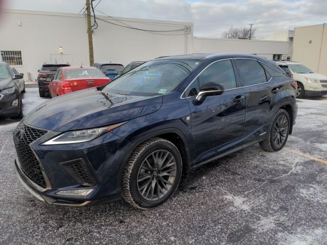 2022 Lexus RX 450h F Sport Handling