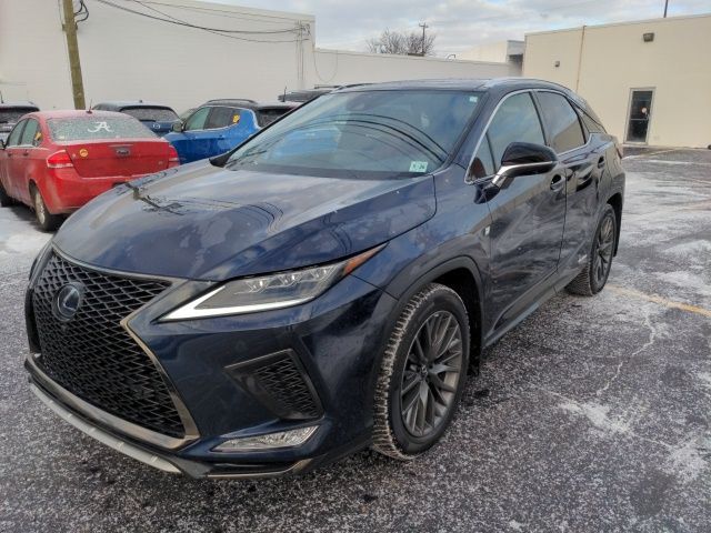 2022 Lexus RX 450h F Sport Handling