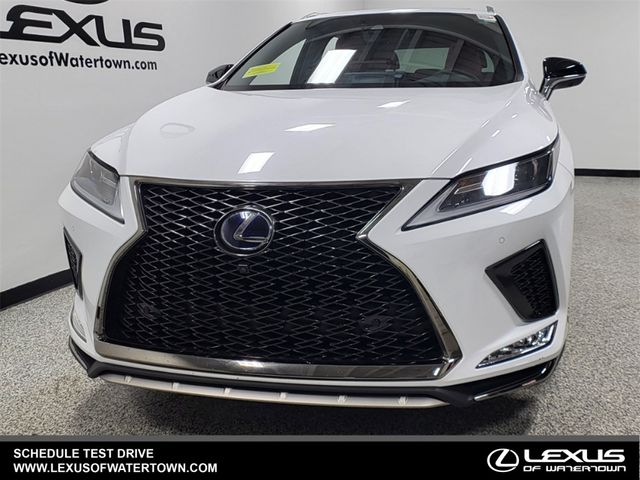 2022 Lexus RX 450h F Sport Handling