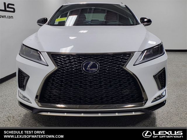 2022 Lexus RX 450h F Sport Handling