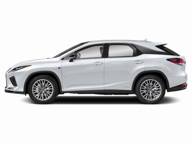 2022 Lexus RX 450h F Sport Handling