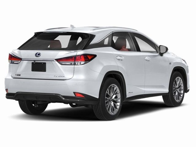 2022 Lexus RX 450h F Sport Handling