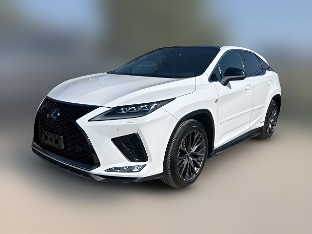 2022 Lexus RX 450h F Sport Handling