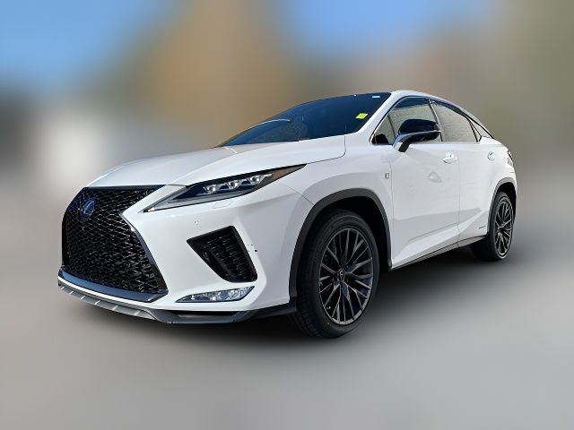 2022 Lexus RX 450h F Sport Handling