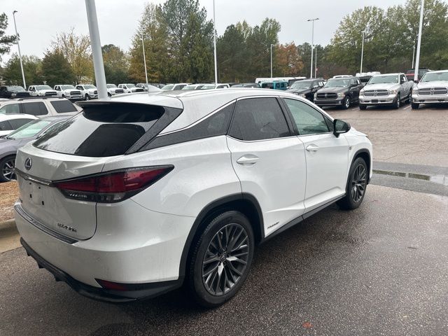 2022 Lexus RX 450h F Sport Handling