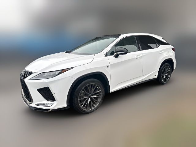 2022 Lexus RX 450h F Sport Handling