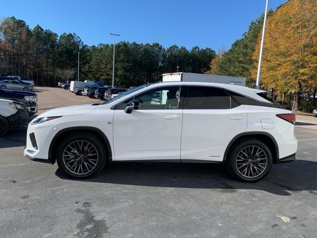 2022 Lexus RX 450h F Sport Handling