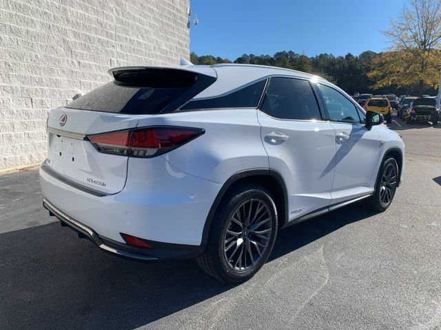 2022 Lexus RX 450h F Sport Handling