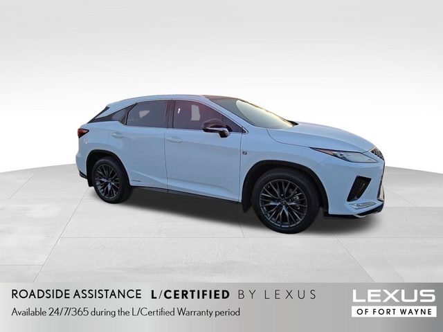 2022 Lexus RX 450h F Sport Handling