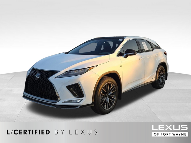 2022 Lexus RX 450h F Sport Handling