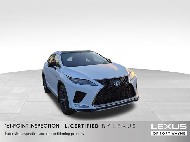 2022 Lexus RX 450h F Sport Handling