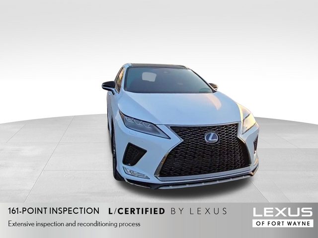 2022 Lexus RX 450h F Sport Handling