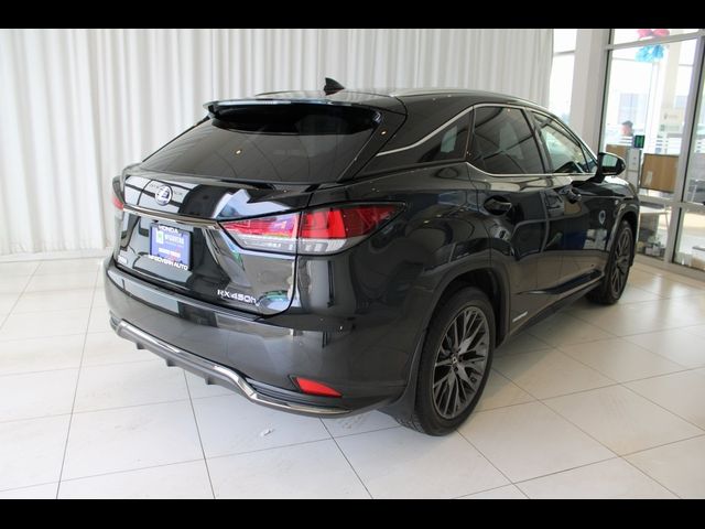 2022 Lexus RX 450h F Sport Handling