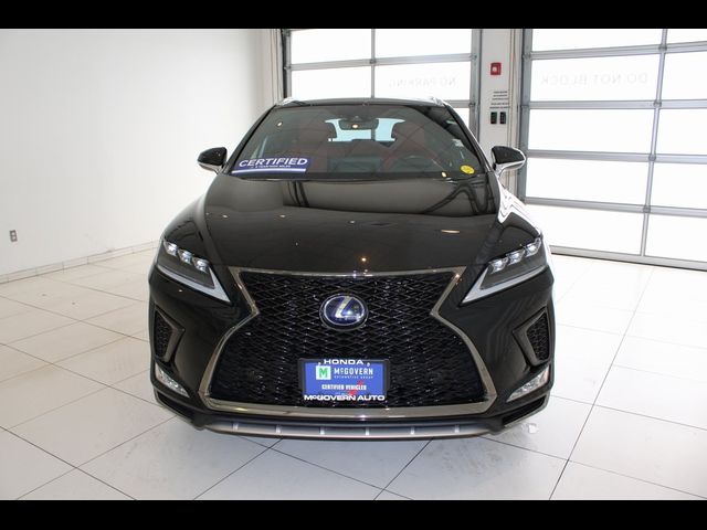 2022 Lexus RX 450h F Sport Handling