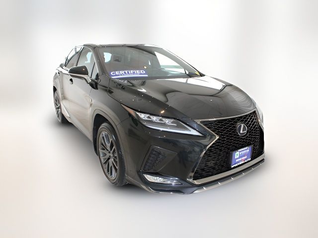2022 Lexus RX 450h F Sport Handling
