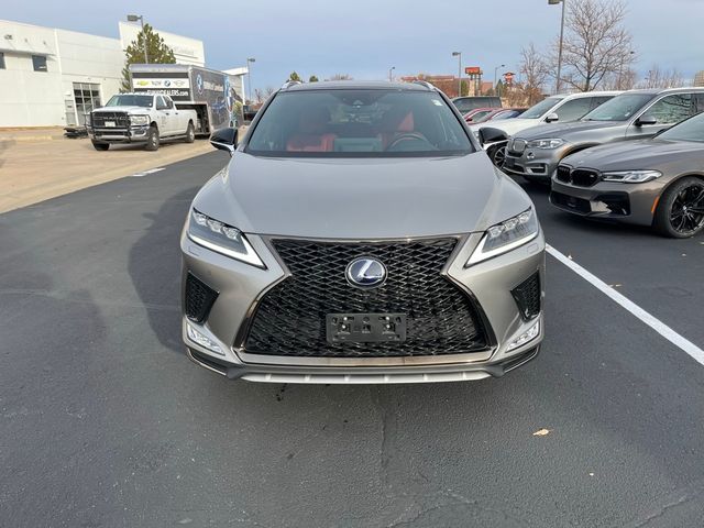 2022 Lexus RX 450h F Sport Handling