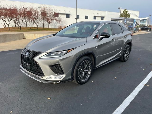 2022 Lexus RX 450h F Sport Handling