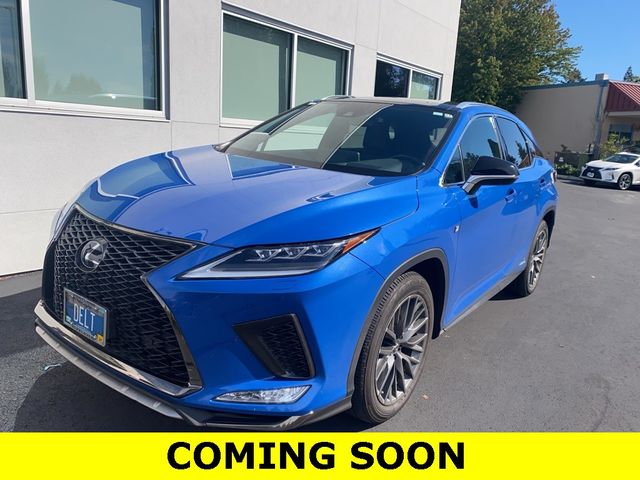 2022 Lexus RX 450h F Sport Handling