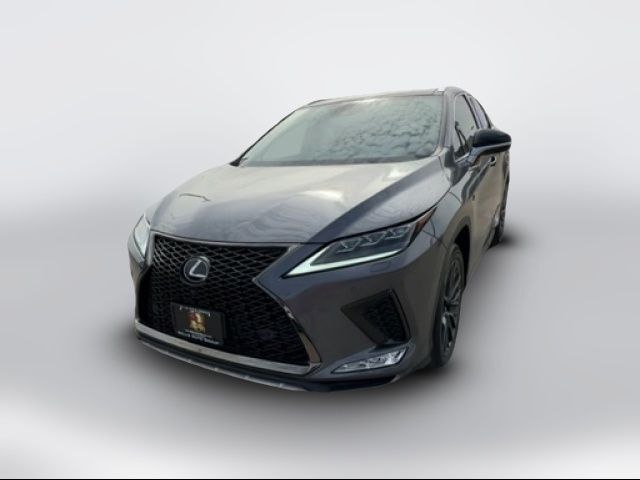 2022 Lexus RX 450h F Sport Handling